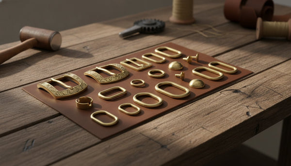 Mastering Leather Hardware: The Artisan Guide to Solid Brass and Quality Finishes