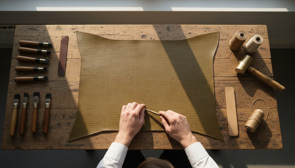 What Is Saffiano Leather? A Crafter's Guide to the Textured Icon