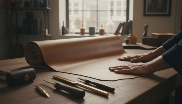 Calfskin Leather: The Crafter's Guide to Softness and Strength