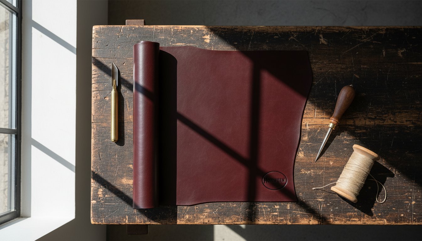 Corwin Shell Horween Shell Cordovan: A Crafter's Guide to the Gold Standard