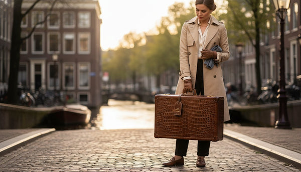 Finding the Best Croc Skin Suitcase Under $300: A Buyer's Guide