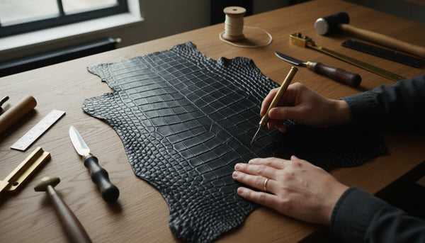 Black Alligator Leather: The Ultimate Guide for Crafters