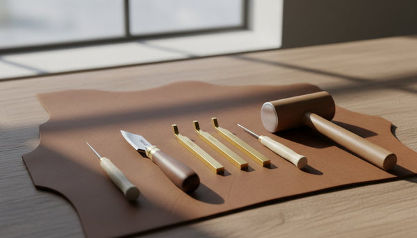 The Essential Leatherworking Tools: A Beginner's Buying Guide