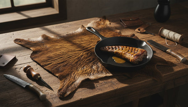 Beaver Tail Meat: A Trapper's Delicacy and the Leather It Came With