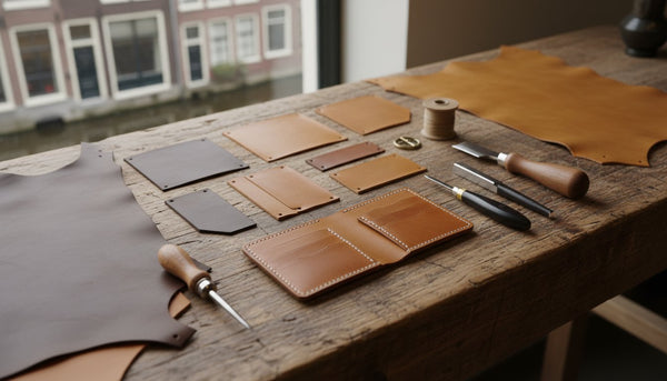 Best Leather for Wallet Making: An Artisan’s Guide to Choosing the Perfect Hide