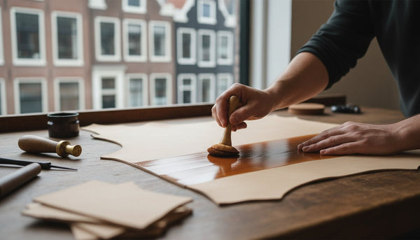 How to Dye Vegetable Tanned Leather: The Artisan’s Guide for 2026