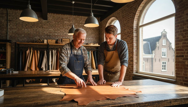Personalized Service Leather Wholesaler: Why the Human Touch Matters for Your Craft