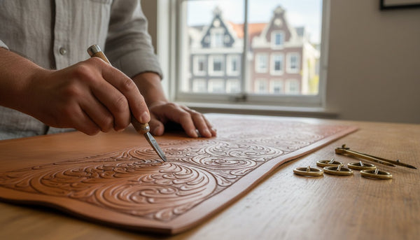 Jesse Olivenleder: The Revolutionary Toolable Leather That Needs No Wetting