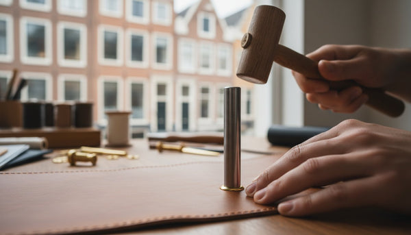 How to Set Snaps in Leather Correctly: A Masterclass for Artisans