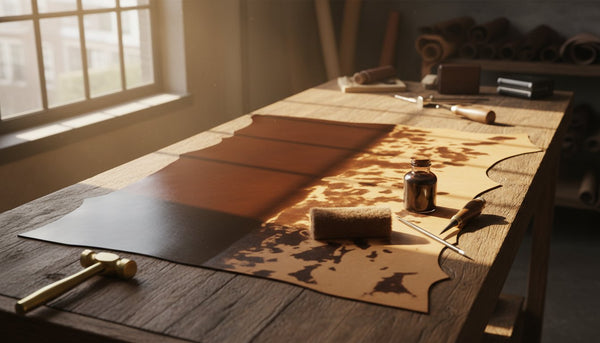 Why is My Leather Dye Blotchy? (And How to Fix It Like a Pro)