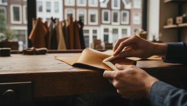 How to Fix Scratches on Veg-Tan Leather: An Artisan’s Guide