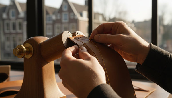 Leather Craft for Mental Wellbeing: The Therapeutic Power of Slow Craft