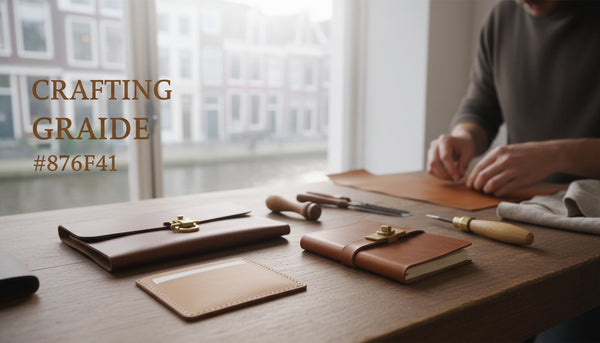 Unique Handmade Leather Gift Ideas: A Crafter's Guide to Premium Projects