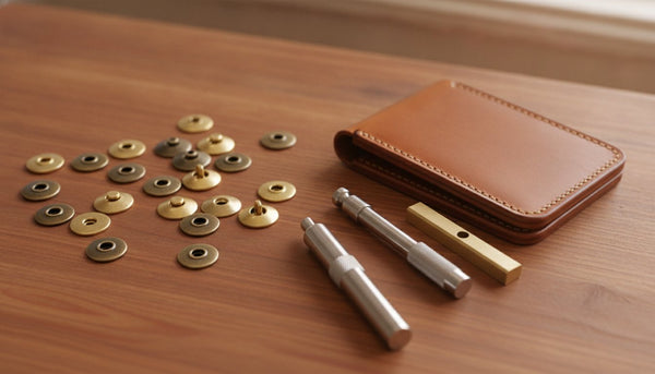Artisan Guide to 12mm Snagg Fasteners for Leathercraft