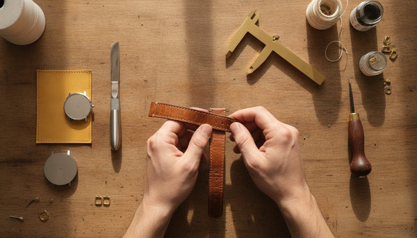 Artisan Guide: Watchstrap Leather, Tools & Sourcing