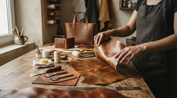 Badalassi Waxy Leather: Guide for Crafting Excellence