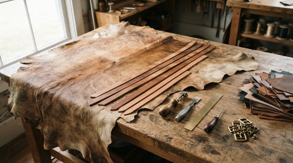 Best Hide Part for Straps: A Leatherworker’s Guide