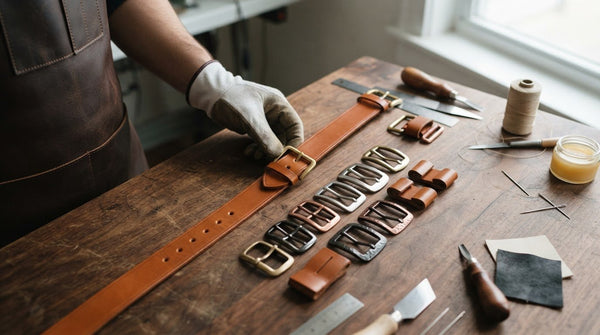 Buckles & Passers: How to Choose the Right Leathercraft Hardware