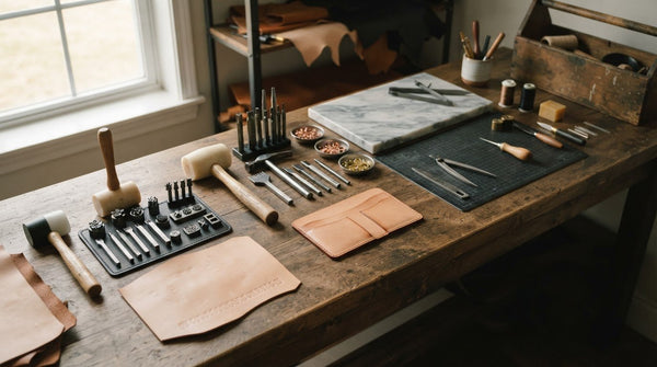 Choose a Leatherwork Mallet by Task and Material