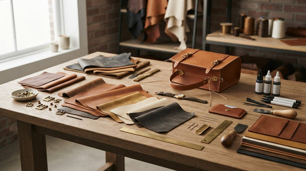 Choosing Leather for Your Product Line: A Practical Guide