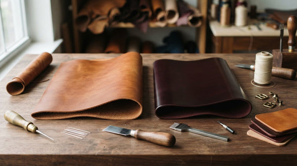 Conceria Maryam Leather: How to Choose Vacchetta or Shell Cordovan