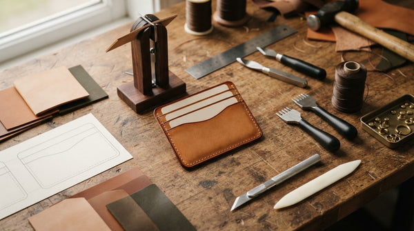 Designing a Minimalist Leather Cardholder: A Practical DIY Guide