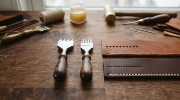 Diamond Chisel vs French Style Chisel: Which Leather Stitching Tool Should You Choose?
