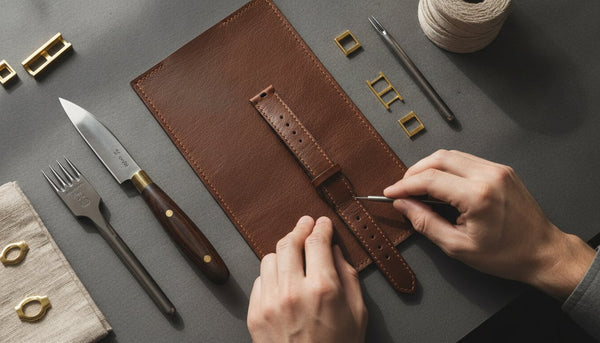 DIY Leather Watch Strap Kit: The Artisan’s Guide to Professional Results