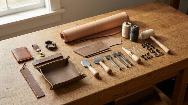 Easy Leathercraft Projects for Beginners: 5 Rewarding First Makes