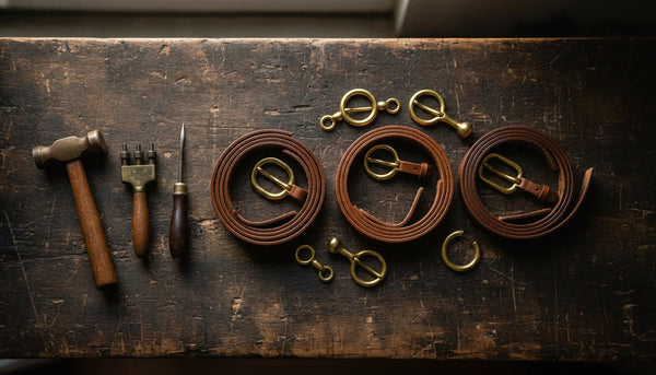 Equestrian Leathers and Hardware: A Masterclass in Sourcing for Horse Tack