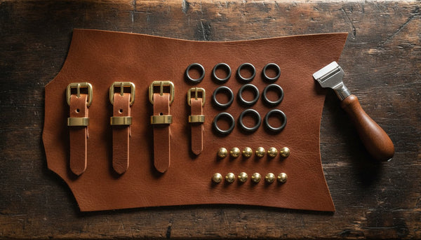 Essential Leather Bag Hardware: The Artisan’s Guide to Quality and Sourcing