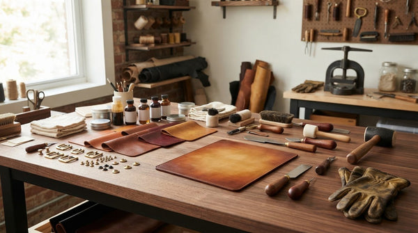 Fiebing's Dye & Care: Flawless Leather Finishes