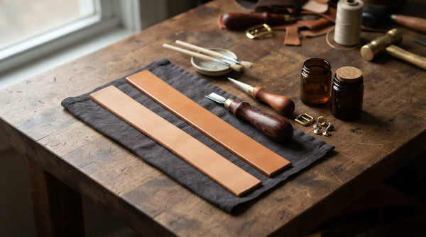 Gum Tragacanth vs Tokonole for Leather Edges: Which Should You Use?
