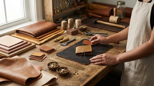 Hab-To Leather House: Guide to Leather, Tools & Bundles