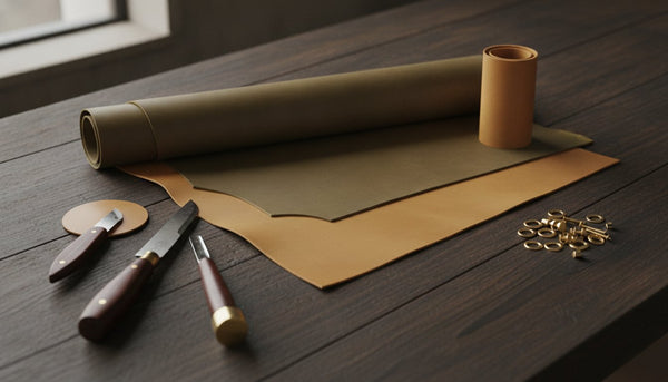Hab-To Leather House: Premium Vegetable Tanned Leather for Sale