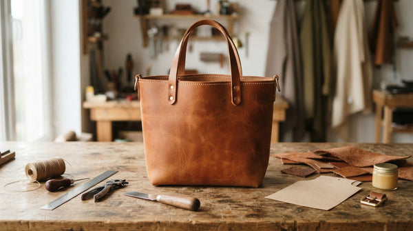 How to Build a Leather Tote Bag with the Right Materials