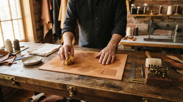How to Case Leather for Stamping: A Practical Guide