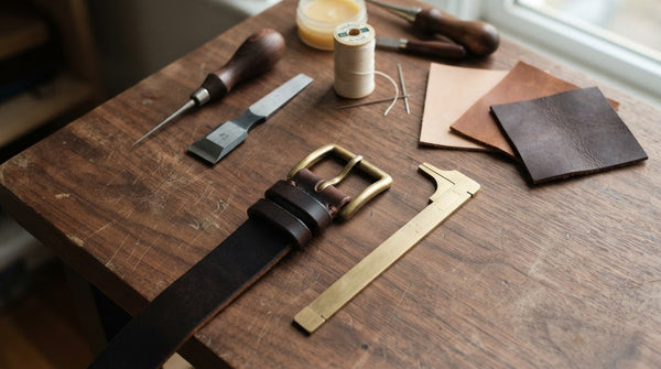 How to Choose a 40 mm Buckle for Your Leathercraft Project