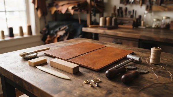 How to Glue Leather Pieces for Stitching: Master Guide