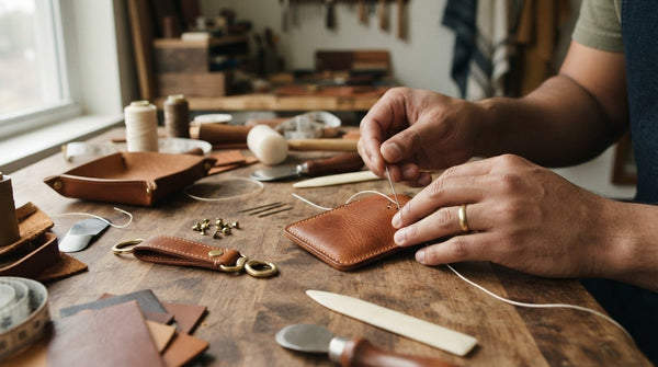 How to Make a DIY Leather Anniversary Gift That Feels Personal