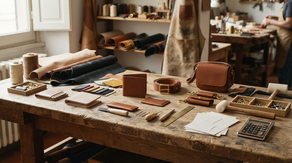 How to Make Leather Goods That Sell: A Maker’s Guide