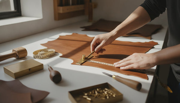 How to Measure Leather: The Complete Crafter’s Guide to Area and Thickness