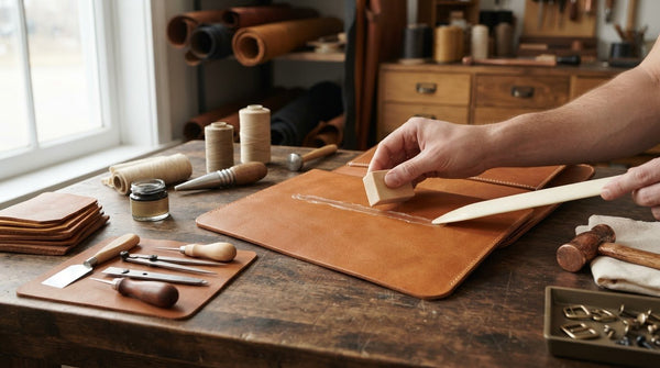 How to Remove Excess Glue from Leather: A Professional Crafter’s Guide