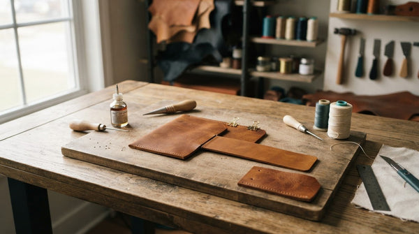 How to Save Leather Cut Too Short With Flexible Adhesive