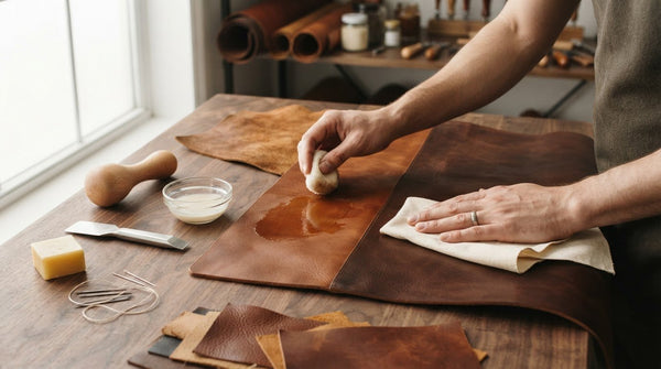 How to Seal Leather After Dyeing to Prevent Rub-Off