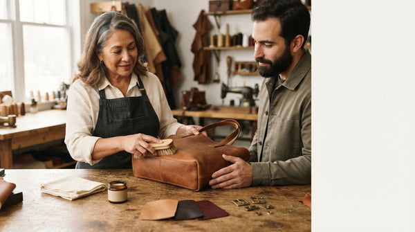 How to Talk to Customers About Leather Care with Clarity
