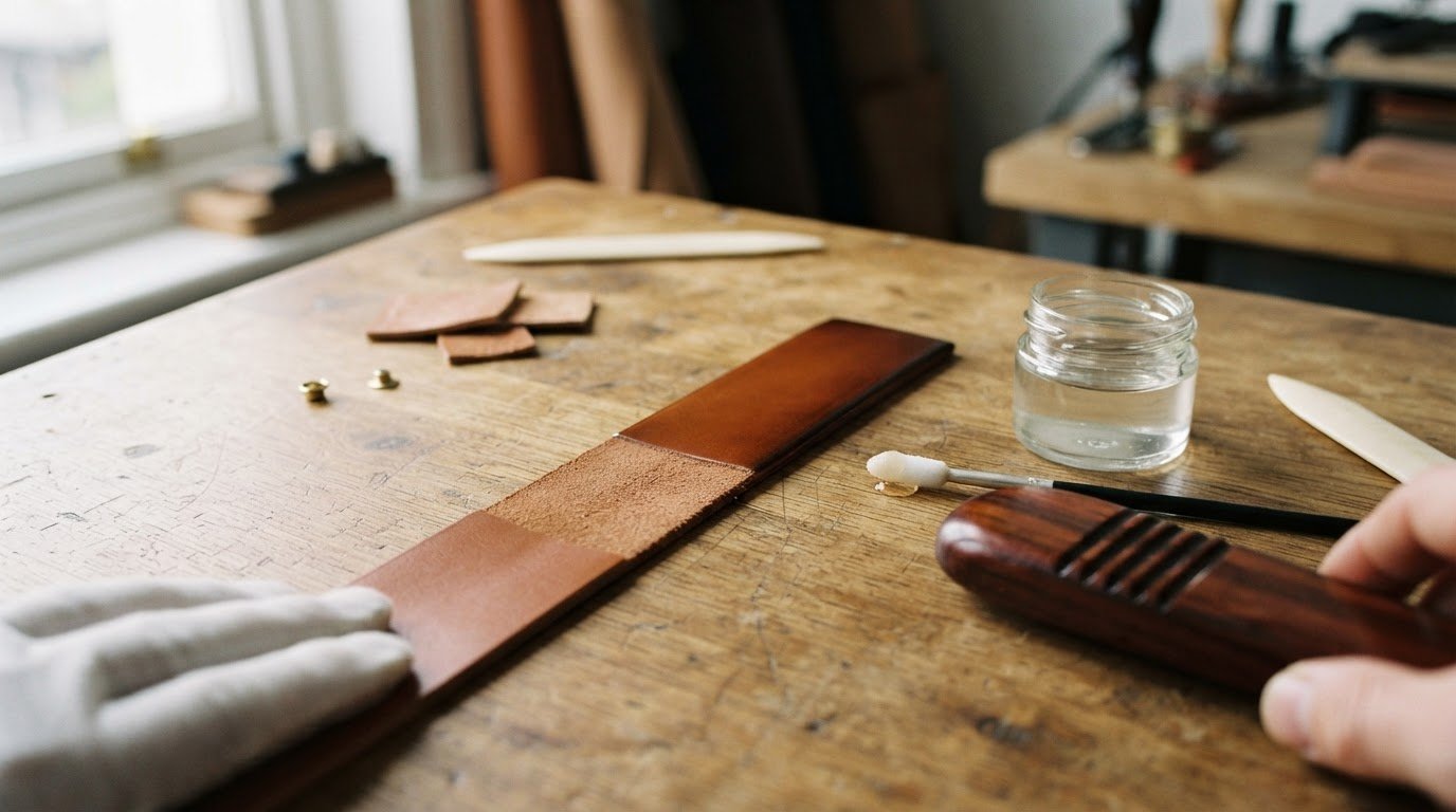 How to Use Tokonole and Which Tools to Burnish Edges