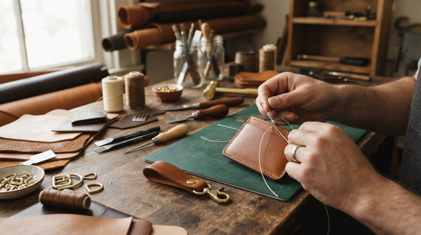 Impressing Friends with Your Craft Skills: A Leathercraft Guide