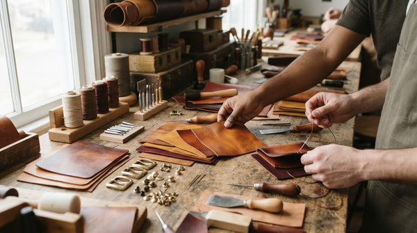 Leather Craft Trends for 2026: Materials, Meaning, and Making