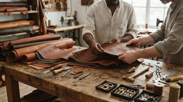 Leather Wholesaler for Small Batches: How to Choose the Right Supplier